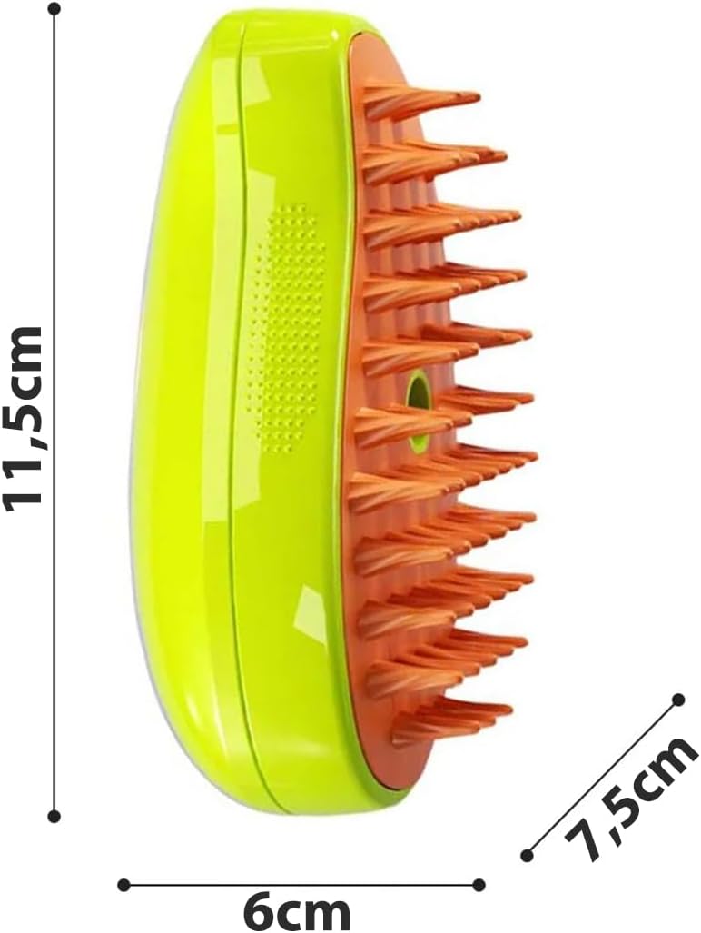 Cepillo De Vapor Para Mascotas Pequeño