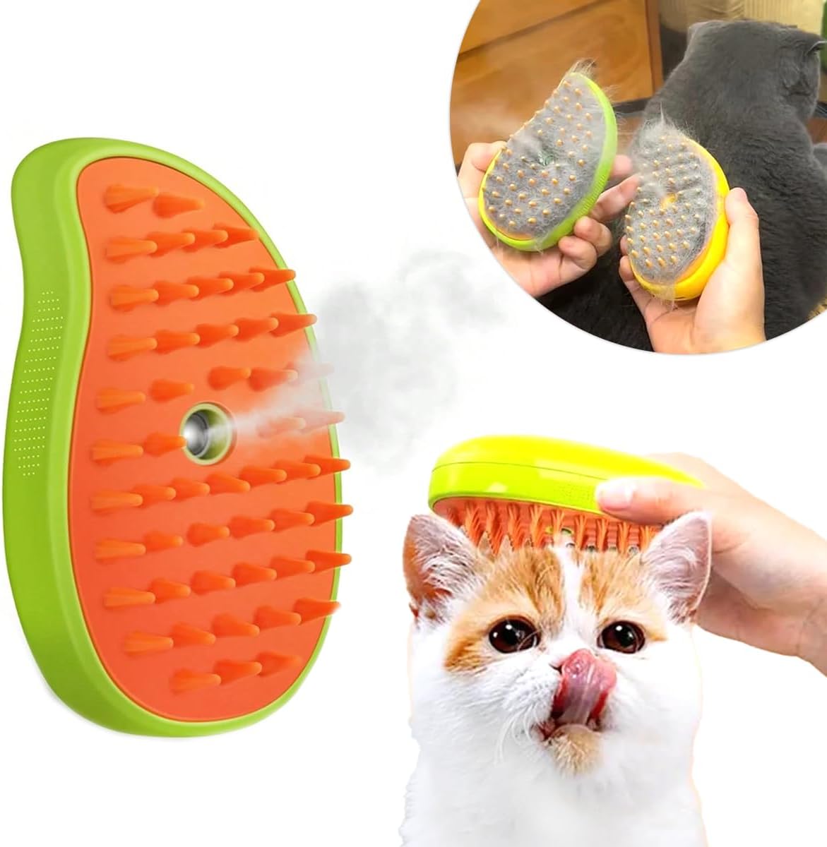 Cepillo De Vapor Para Mascotas Pequeño