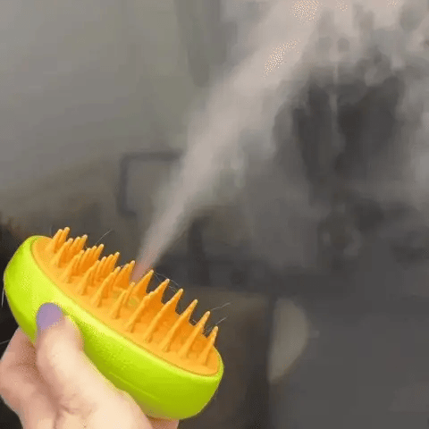 Cepillo De Vapor Para Mascotas Pequeño